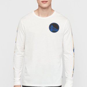 Golden State Warriors NBA Long Sleeve T-shirt